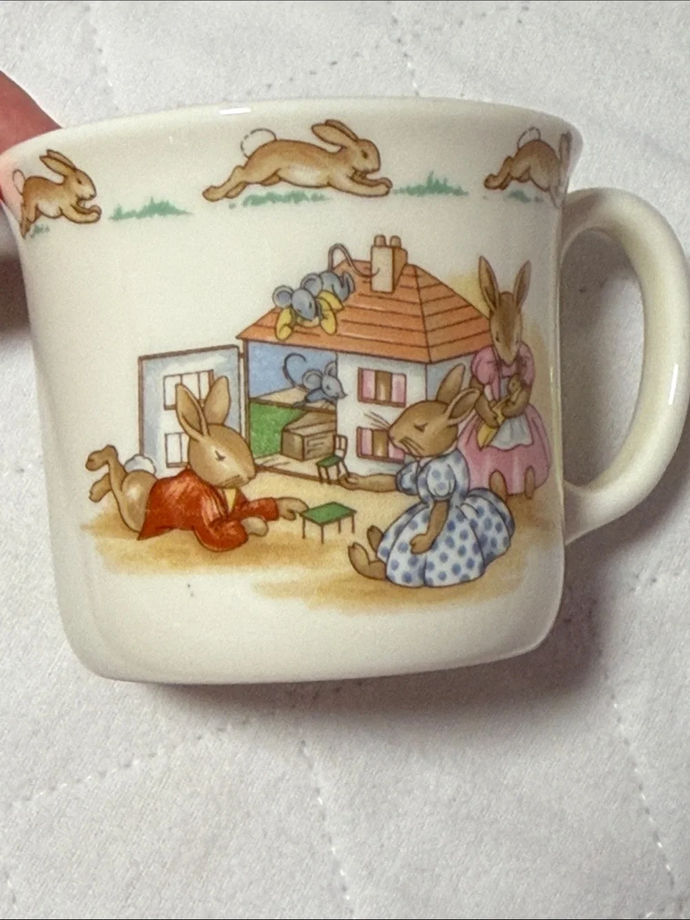 Royal Doulton charming cream